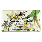 Florinda, Vanilla Flower, Vegan, Återfuktande, Doftande tvålbar, Kropp, 100 g