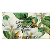 Florinda, Magnolia, Vegan, Rengöring och återfuktning, Doftande tvålbar, 100 g