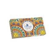 Florinda, Mandarin Wood, Vegan, Återfuktande, Doftande tvålbar, Kropp, 100 g