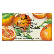 Florinda, Red Orange, Vegan, Återfuktande, Doftande tvålbar, Kropp, 100 g