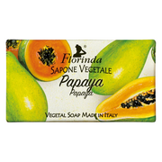 Florinda, Papaya, Vegan, Återfuktande, Doftande tvålbar, Kropp, 100 g