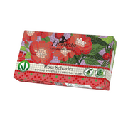 Florinda, Rosa Selvatica, Cleansing & Softening, Doftande tvålbar, Kropp, 100 g