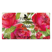 Florinda, Rosa, Vegan, Återfuktande, Doftande tvålbar, Kropp, 100 g
