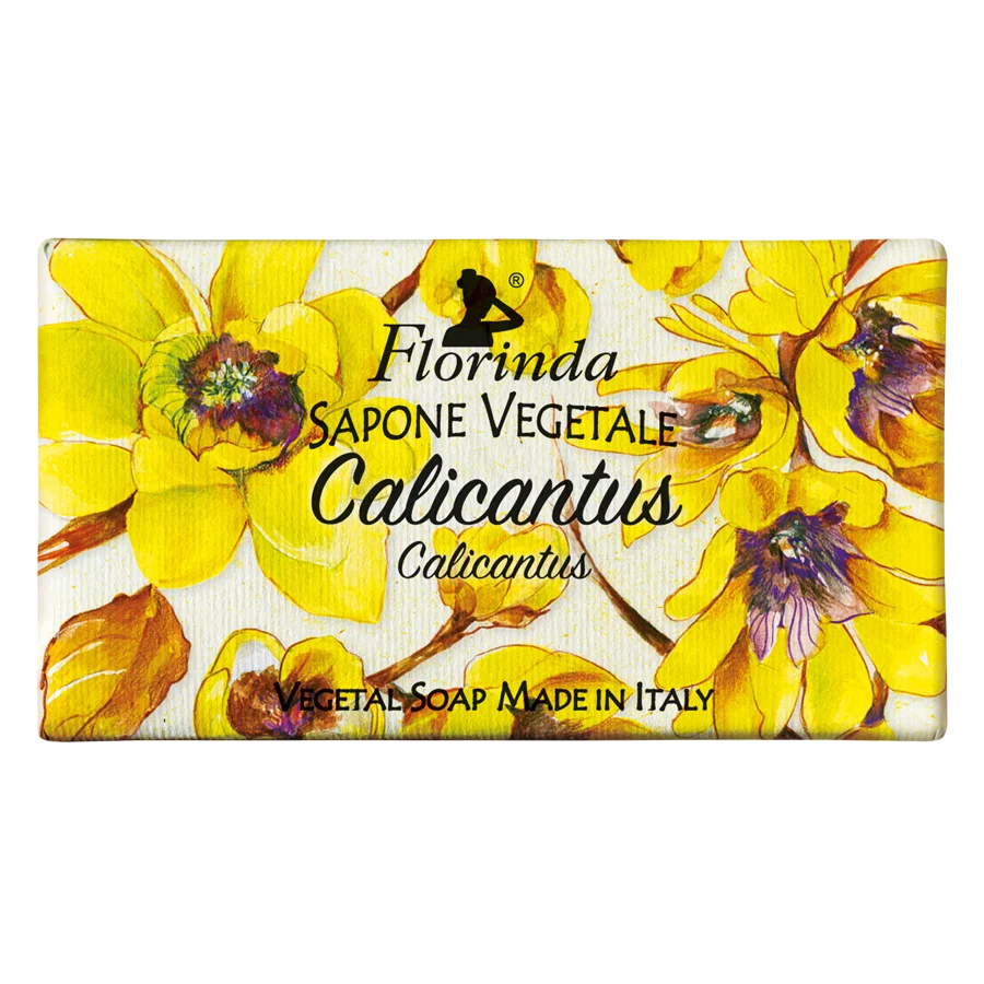 Florinda, Calicantus, Vegan, Återfuktande, Doftande tvålbar, Kropp, 100 g