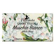Florinda, White Moss, Vegan, Hydrating & Cleansing, Mysk, Doftande tvålbar, Kropp, 100 g