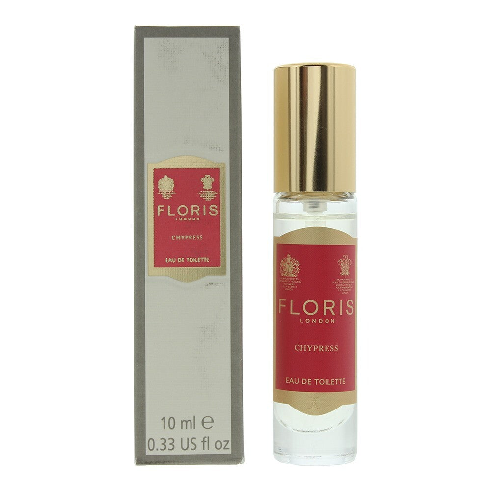 Floris Of London, Chypress, Eau de Toilette, Unisex, 10 ml