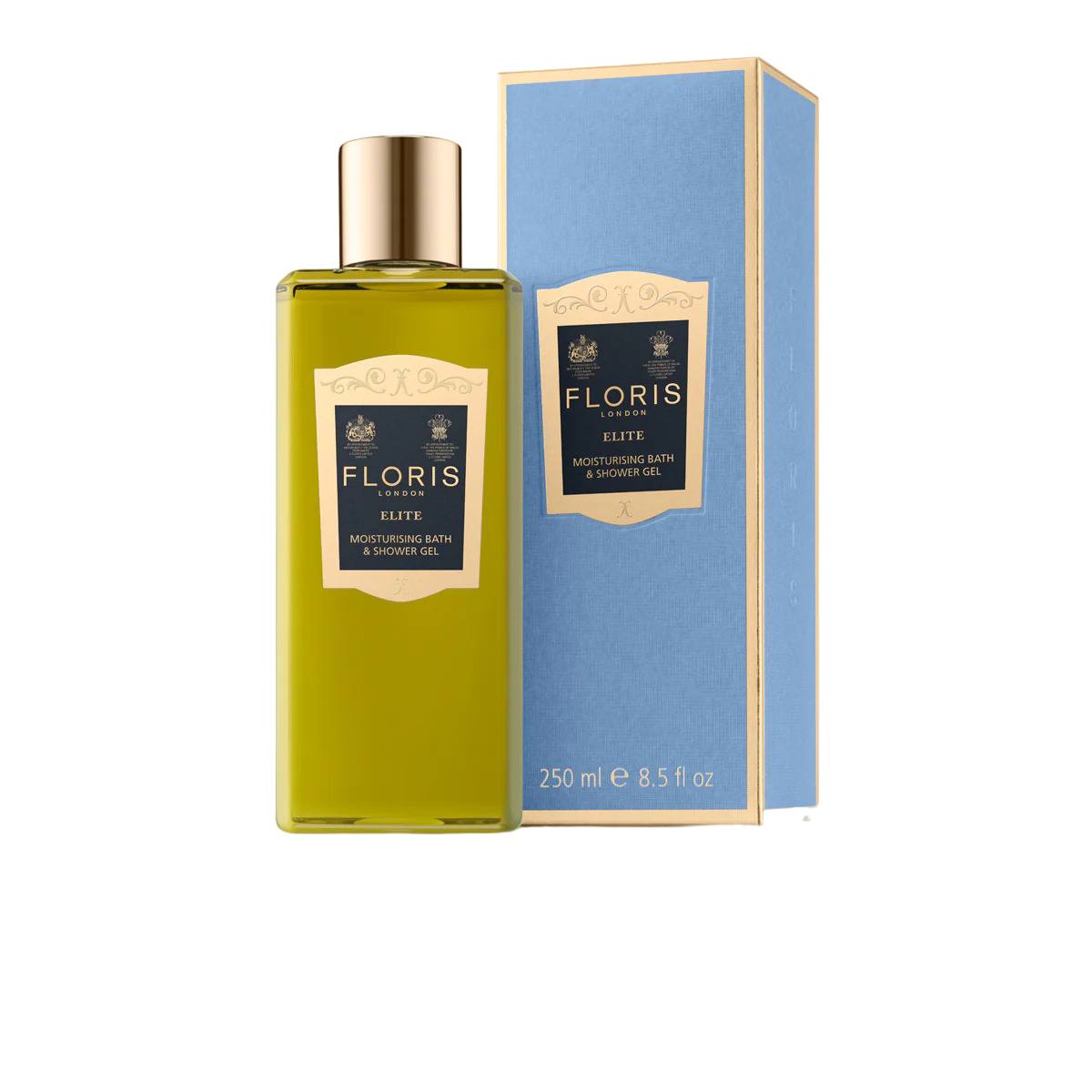 Floris Of London, Elite, Återfuktande, Duschgel, För alla hudtyper, 250 ml