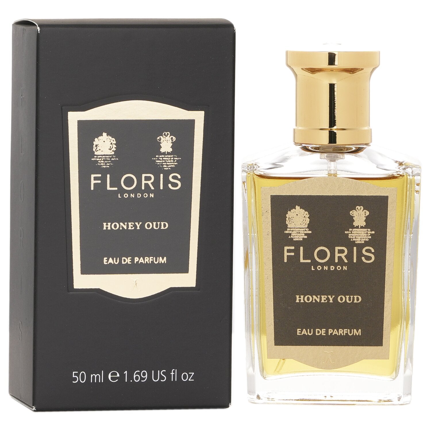 Floris Of London, Honey Oud, Parfymvatten, Unisex, 50 ml