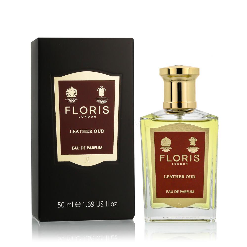 Floris Of London, Leather Oud, Parfymvatten, Unisex, 50 ml