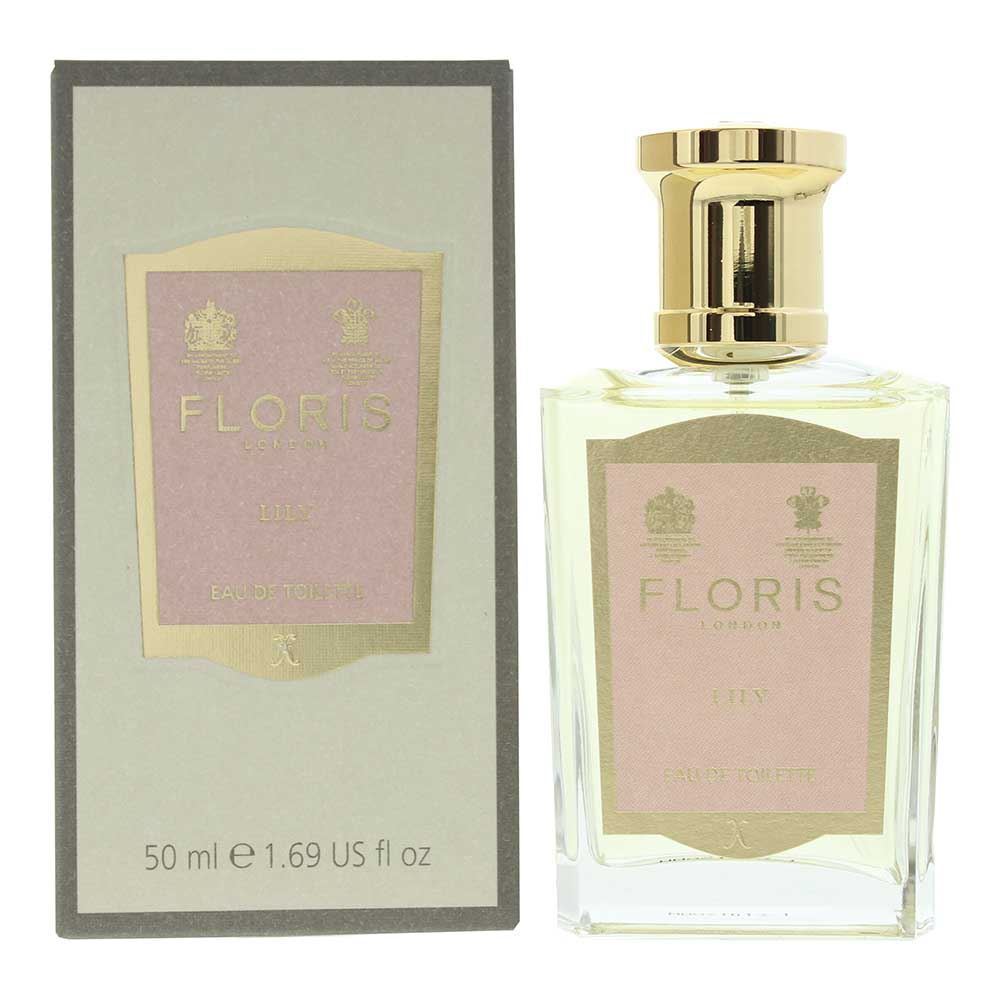 Floris Of London, Lily, Eau de Toilette, För kvinnor, 50 ml