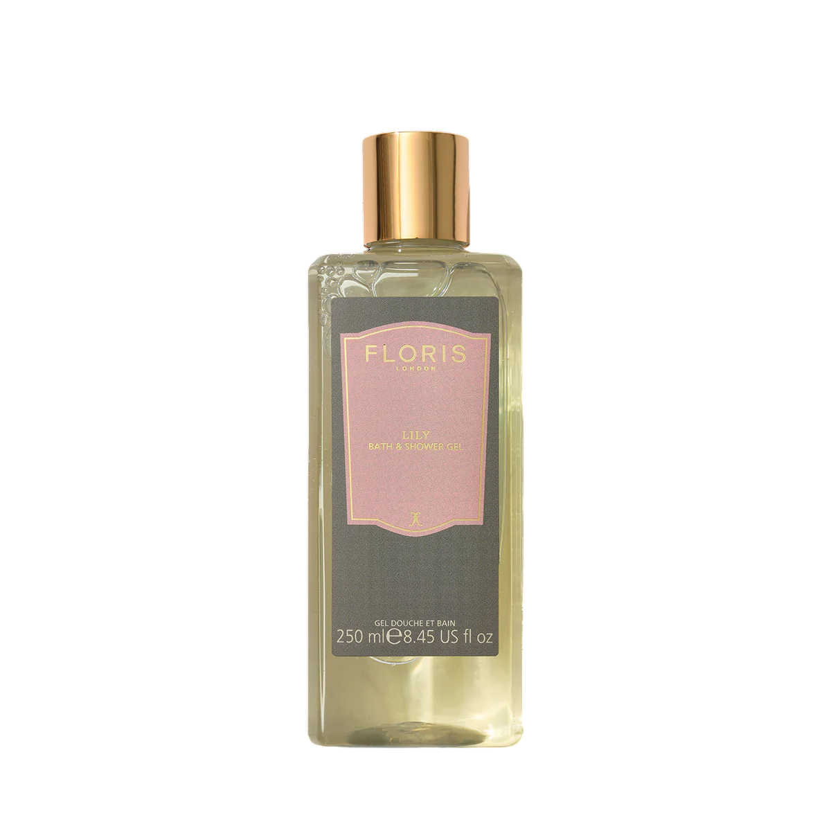 Floris Of London, Lily, Återfuktande, Duschgel, För alla hudtyper, 250 ml