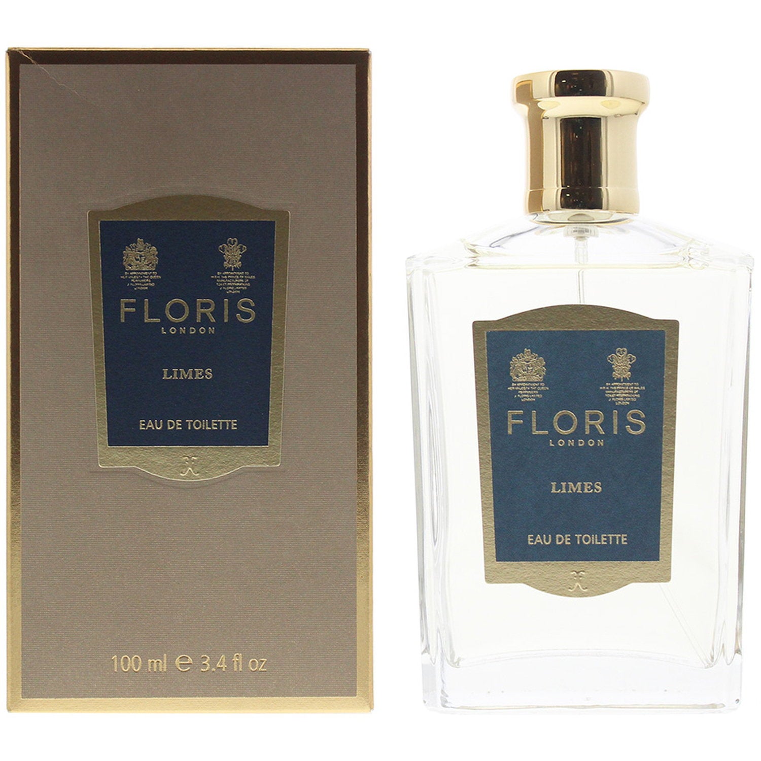 Floris Of London, Limes, Eau de Toilette, Unisex, 100 ml
