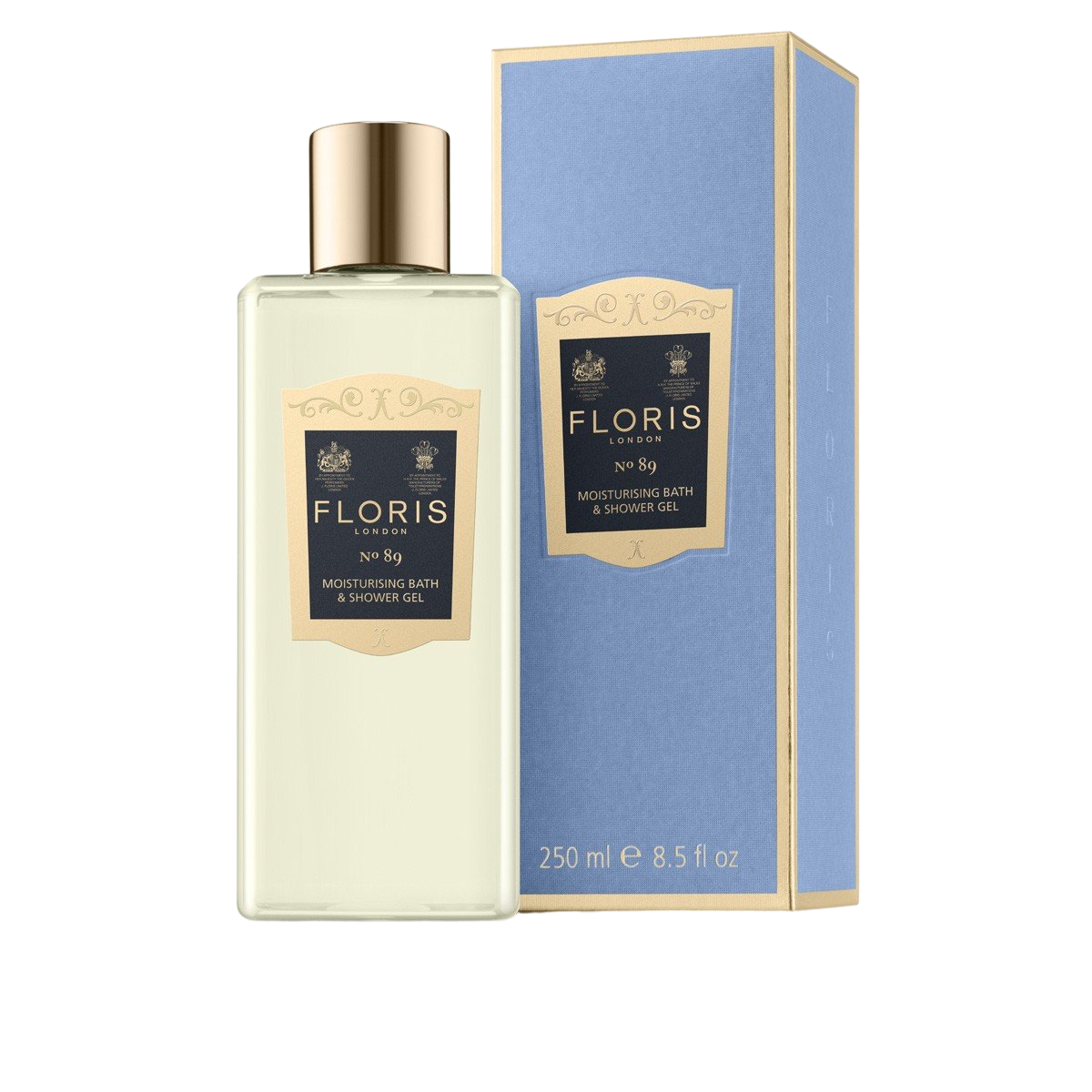 Floris Of London, No. 89, Återfuktande, Duschgel, För alla hudtyper, 250 ml