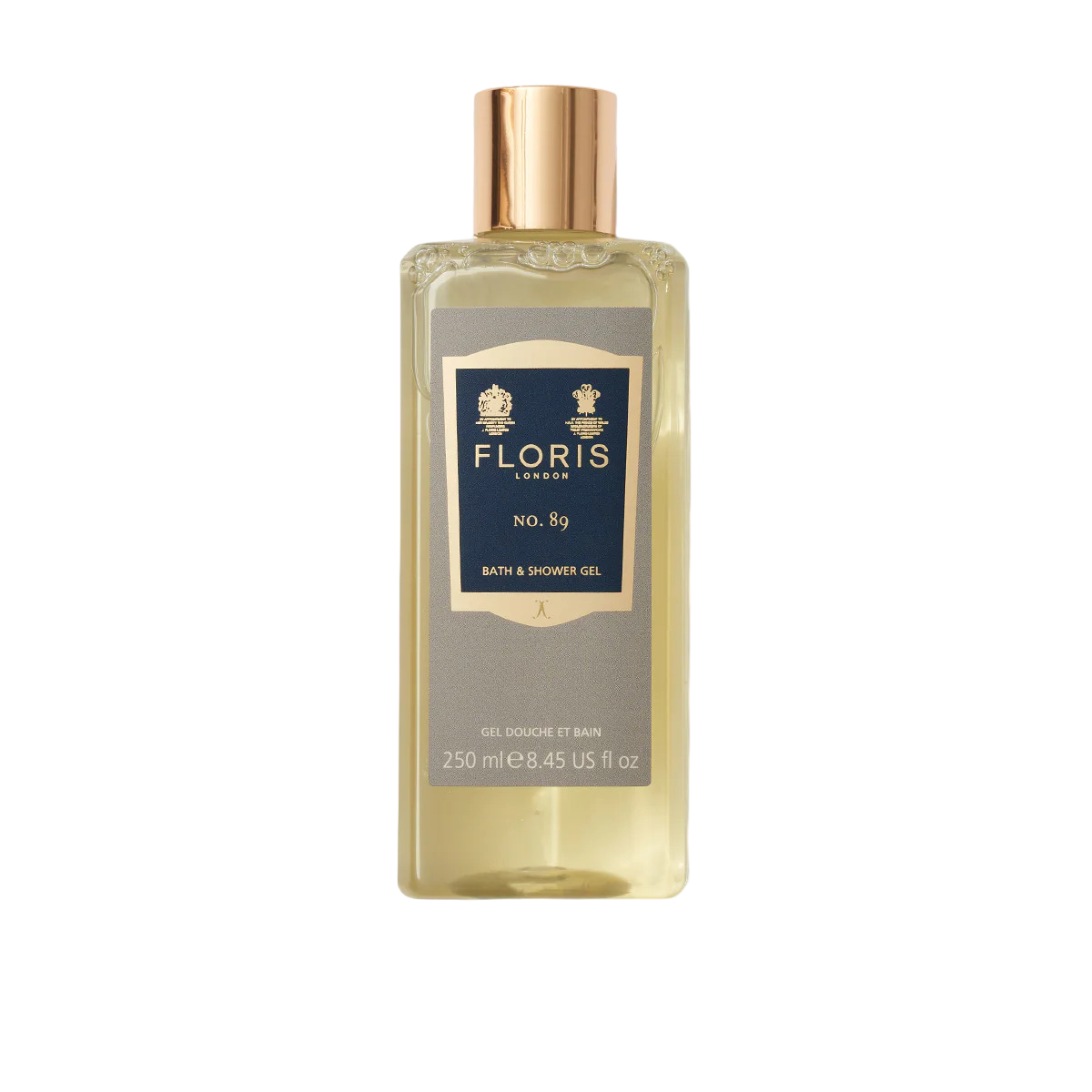 Floris Of London, No. 89, Återfuktande, Duschgel, För alla hudtyper, 250 ml