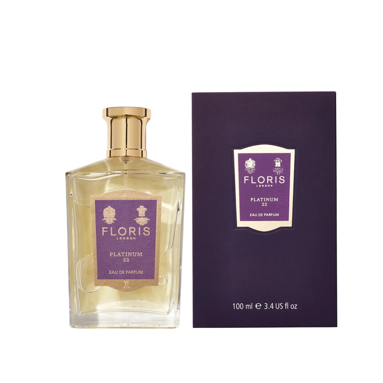 Floris Of London, Platinum 22, Parfymvatten, Unisex, 100 ml