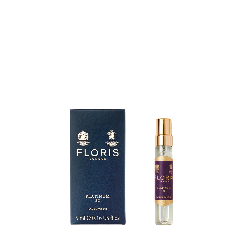 Floris Of London, Platinum 22, Parfymvatten, Unisex, 5 ml