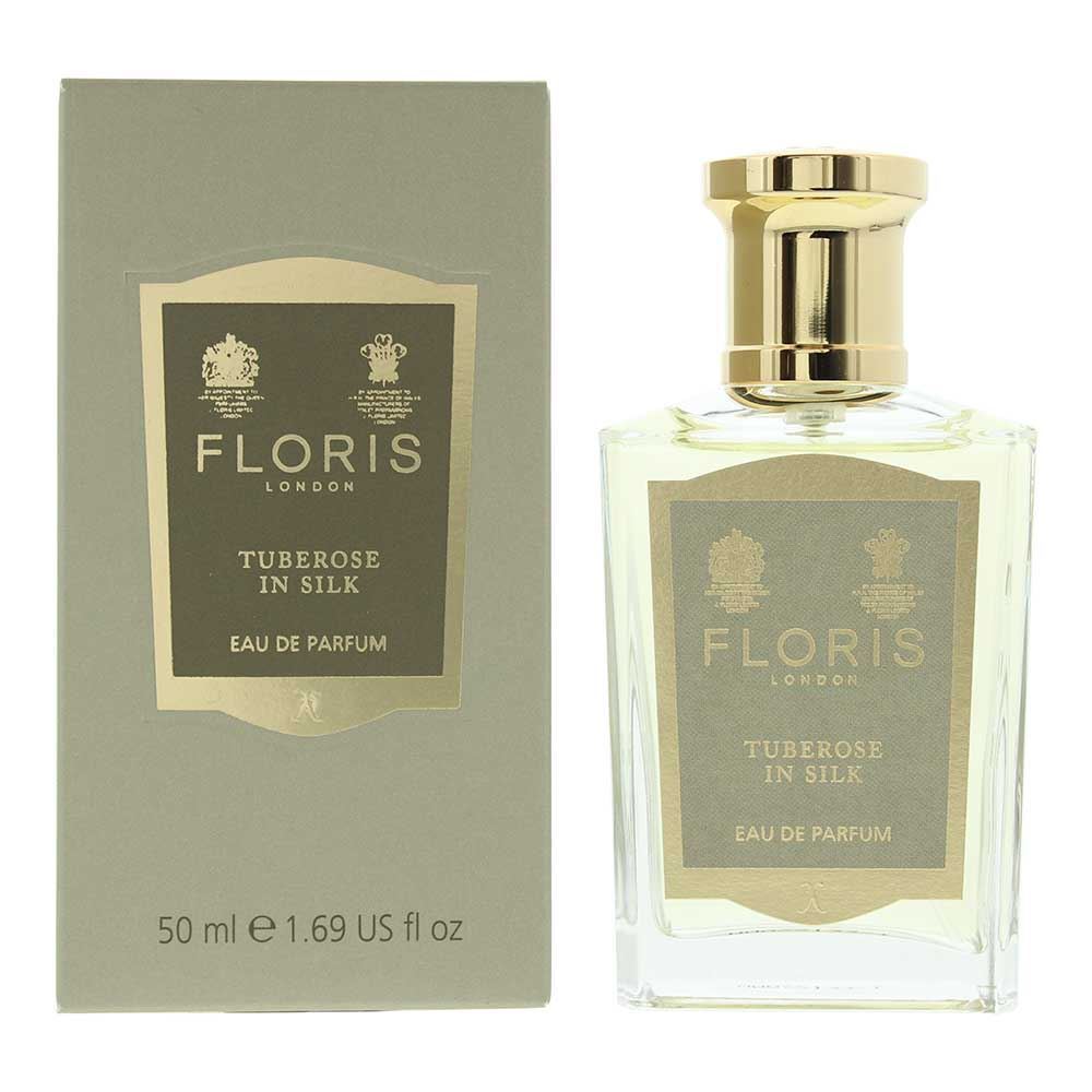 Floris Of London, Tuberose In Silk, Parfymvatten, För kvinnor, 50 ml
