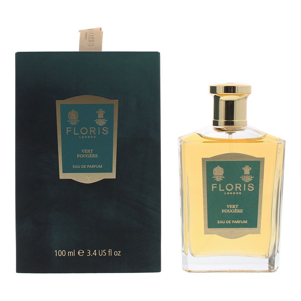 Floris Of London, Vert Fougere, Parfymvatten, För män, 100 ml