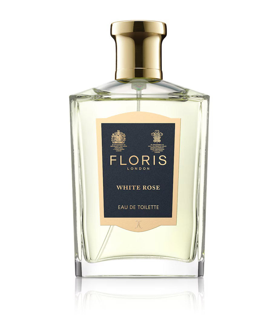 Floris Of London, White Rose, Eau de Toilette, För kvinnor, 100 ml