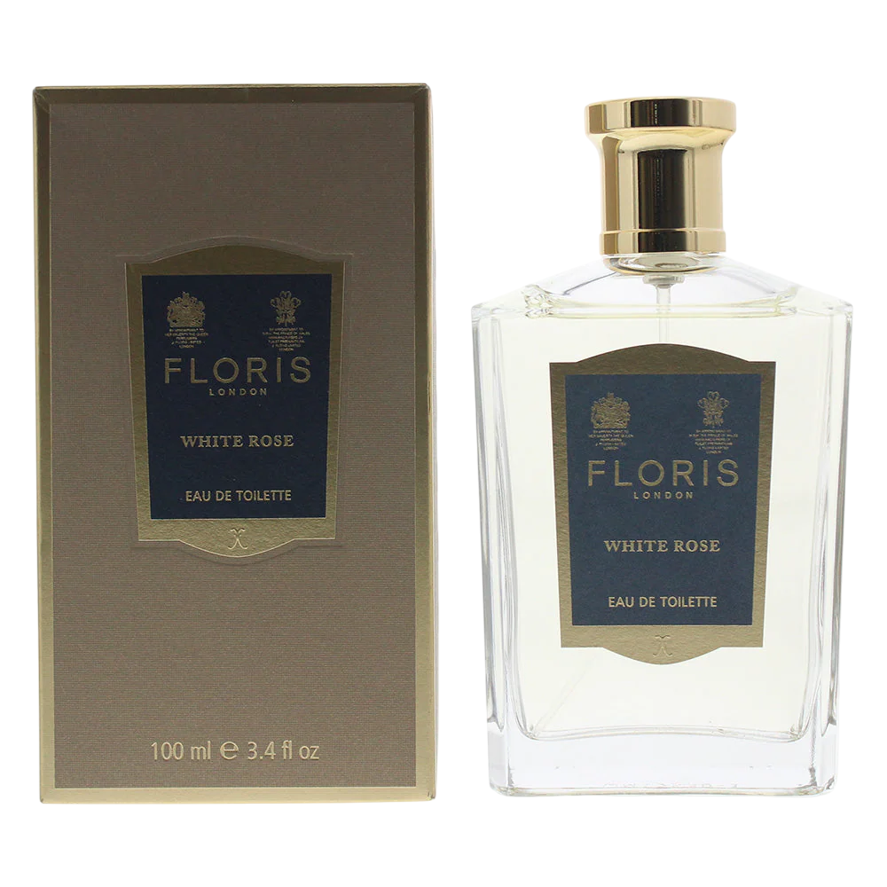 Floris Of London, White Rose, Eau de Toilette, För kvinnor, 100 ml
