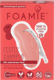 Foamie, The Berry Best, Hårschampokaka, För färgskydd, 80 g