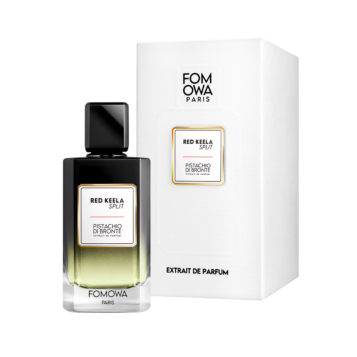 Fomowa Paris, Red Keela Split, Parfymextrakt, Unisex, 100 ml
