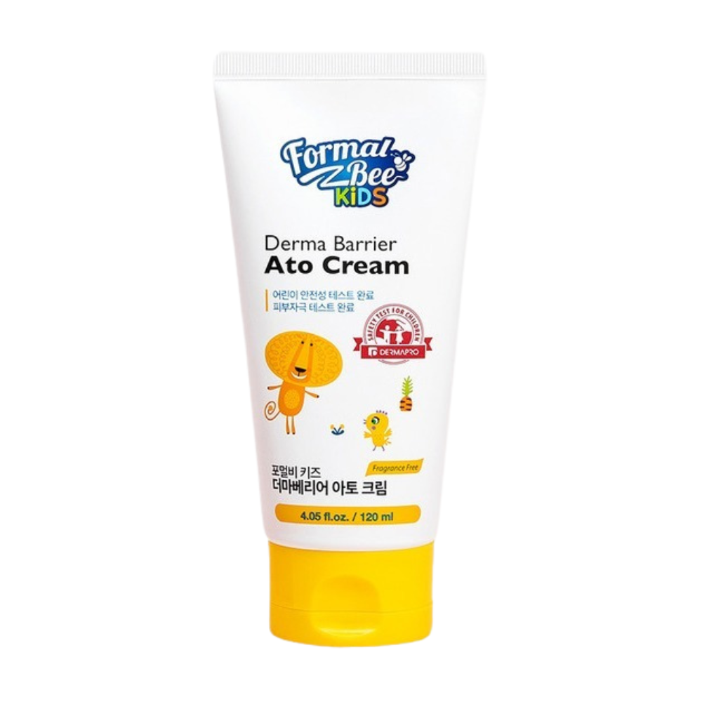 Formal Bee, Derma Barrier Ato Cream, Återfuktande, Grädde, 120 ml