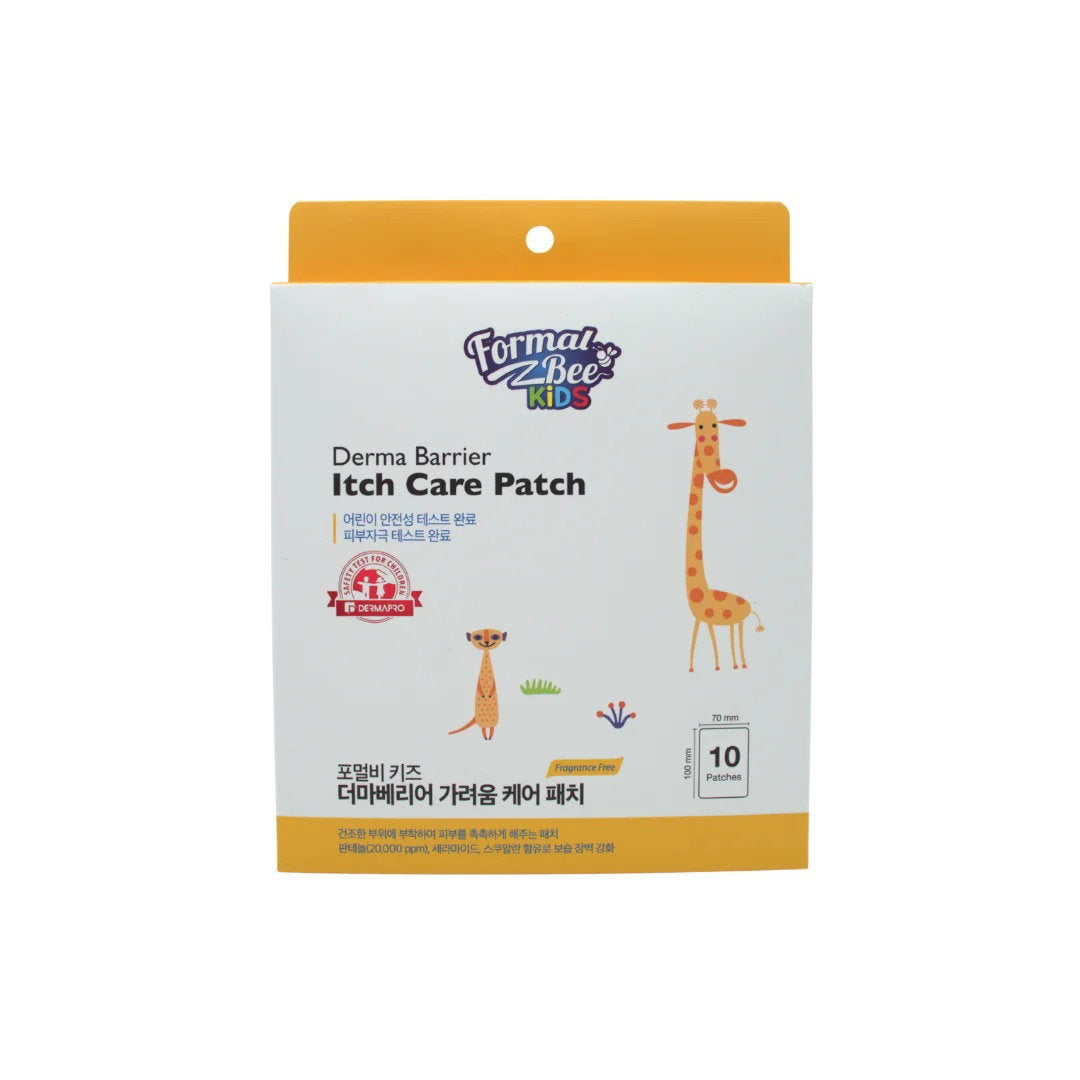 Formal Bee, Itch Care Patch, Lokal behandlingsplåster, 10 st