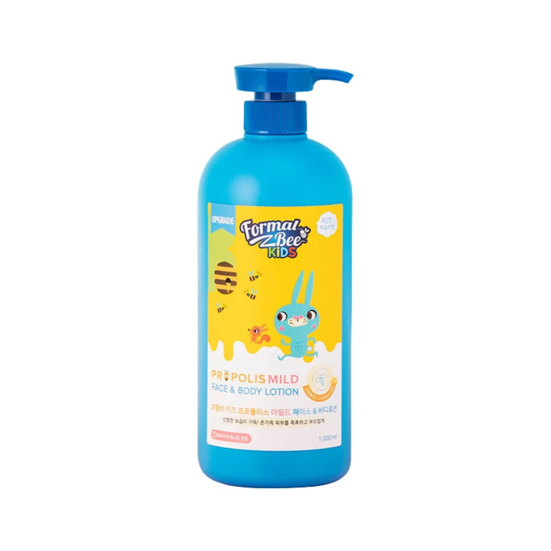 Formal Bee, Propolis Mild, Återfuktande och skyddande, Dagligen, Lotion, 1000 ml