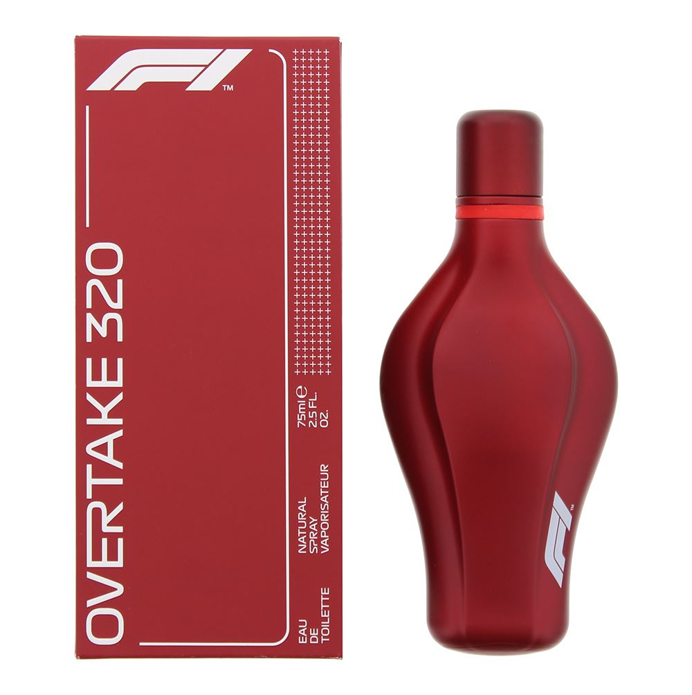 Formula 1, Overtake 320, Eau de Toilette, För män, 75 ml