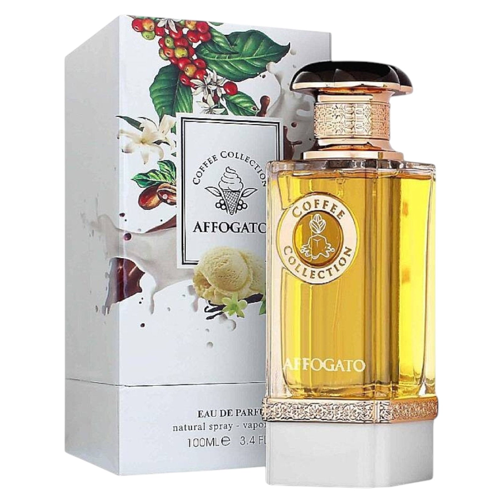Fragrance World, Affogato, Parfymvatten, Unisex, 100 ml