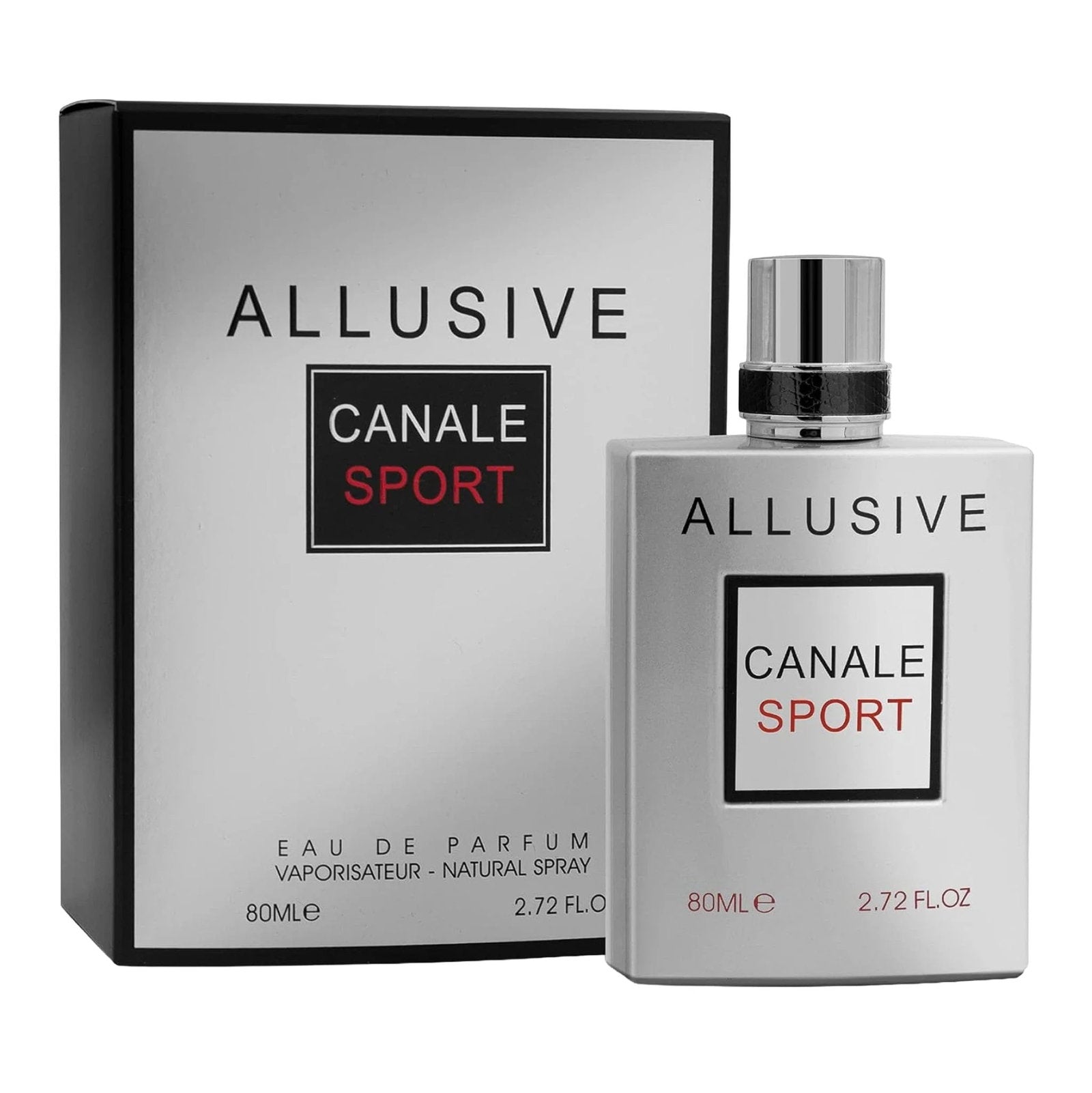 Fragrance World, Allusive Canale Sport, Parfymvatten, För män, 80 ml