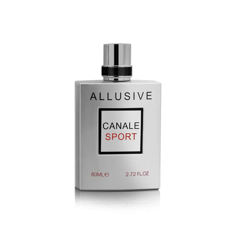 Fragrance World, Allusive Canale Sport, Parfymvatten, För män, 80 ml