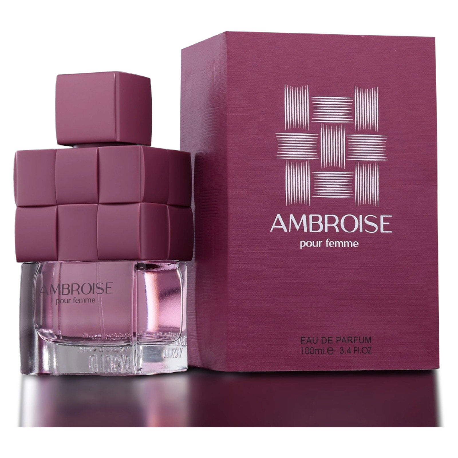 Fragrance World, Ambroise Pour Femme, Parfymvatten, För kvinnor, 100 ml
