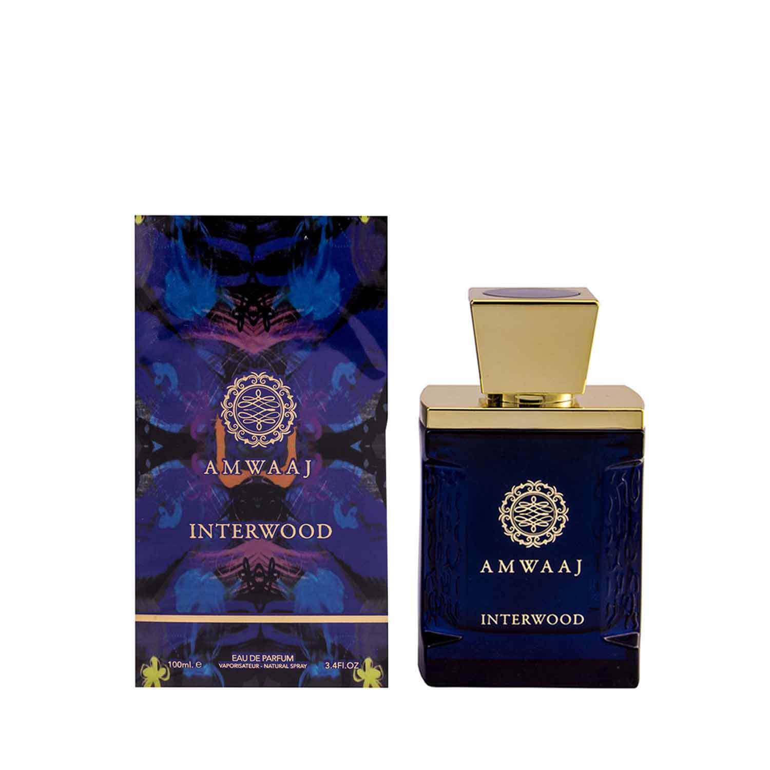 Fragrance World, Amwaaj Interwood, Parfymvatten, Unisex, 100 ml