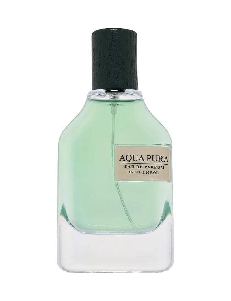 Fragrance World, Aqua Pura, Parfymvatten, Unisex, 70 ml