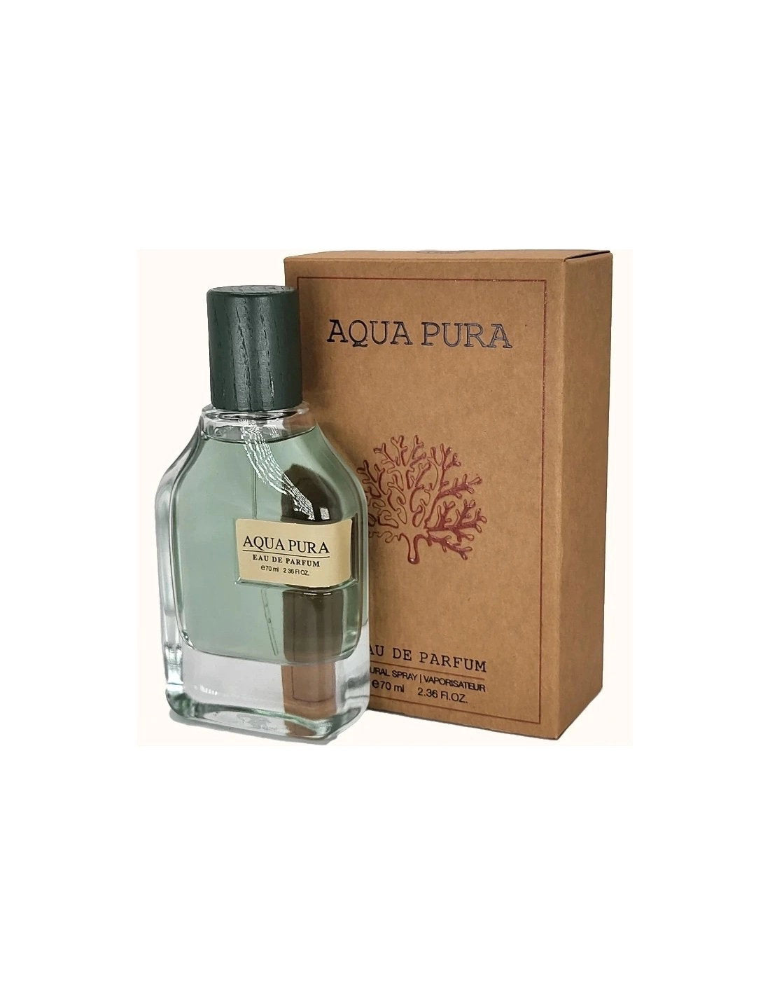 Fragrance World, Aqua Pura, Parfymvatten, Unisex, 70 ml