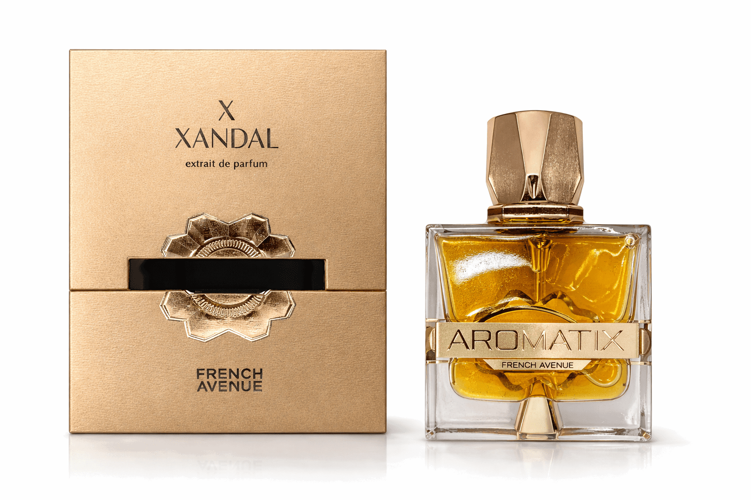 Fragrance World, Aromatix X Xandal, Parfymextrakt, Unisex, 100 ml
