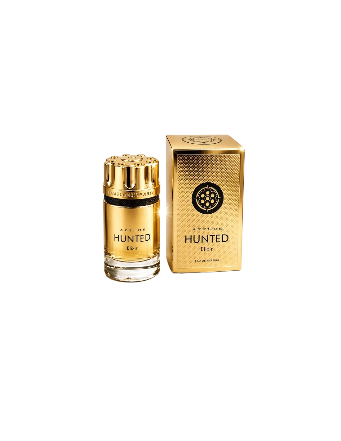 Fragrance World, Azzure Hunted Elixir, Parfymvatten, För män, 100 ml