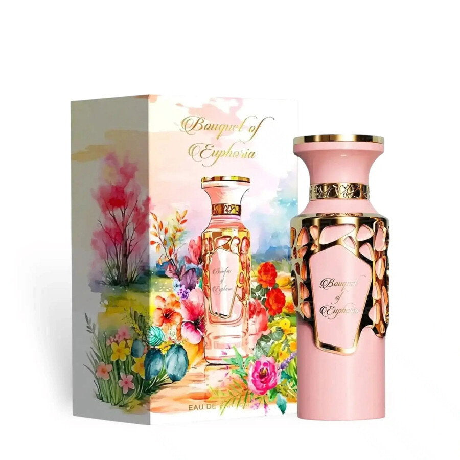 Fragrance World, Bouquet of Euphoria, Parfymvatten, För kvinnor, 100 ml