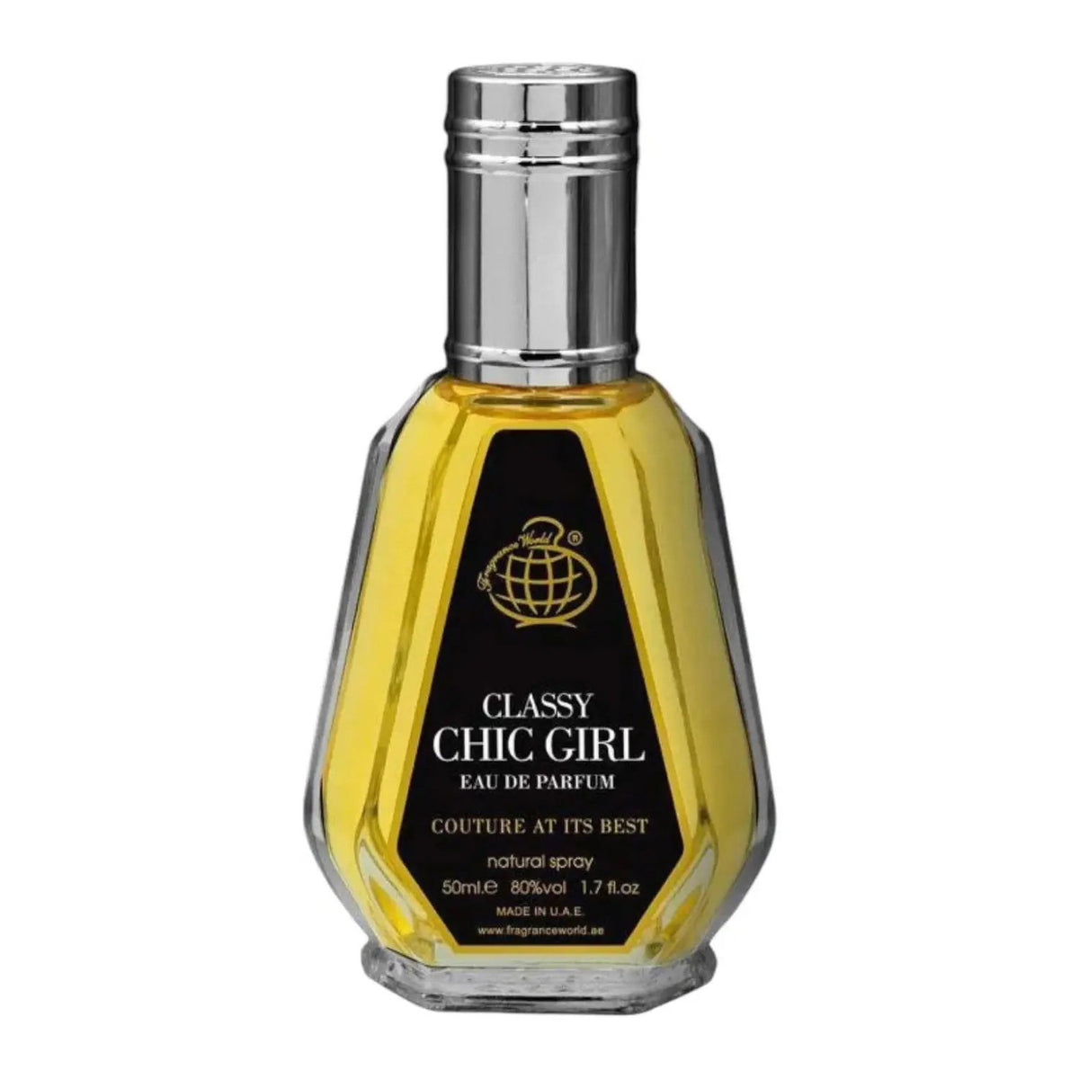 Fragrance World, Classy Chic Girl, Parfymvatten, För kvinnor, 50 ml