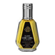 Fragrance World, Classy Chic Girl, Parfymvatten, För kvinnor, 50 ml