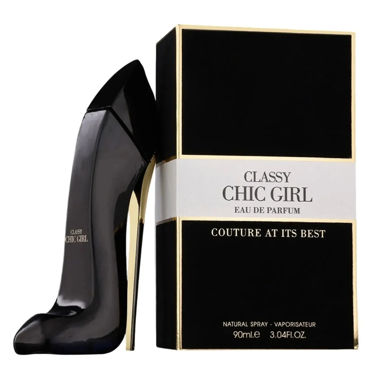 Fragrance World, Classy Chic Girl, Parfymvatten, För kvinnor, 90 ml