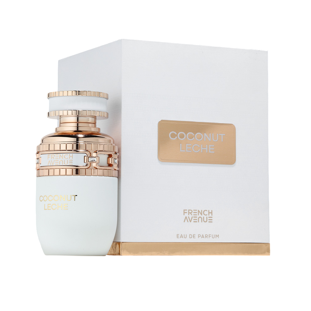 Fragrance World, Coconut Leche, Parfymvatten, För kvinnor, 80 ml
