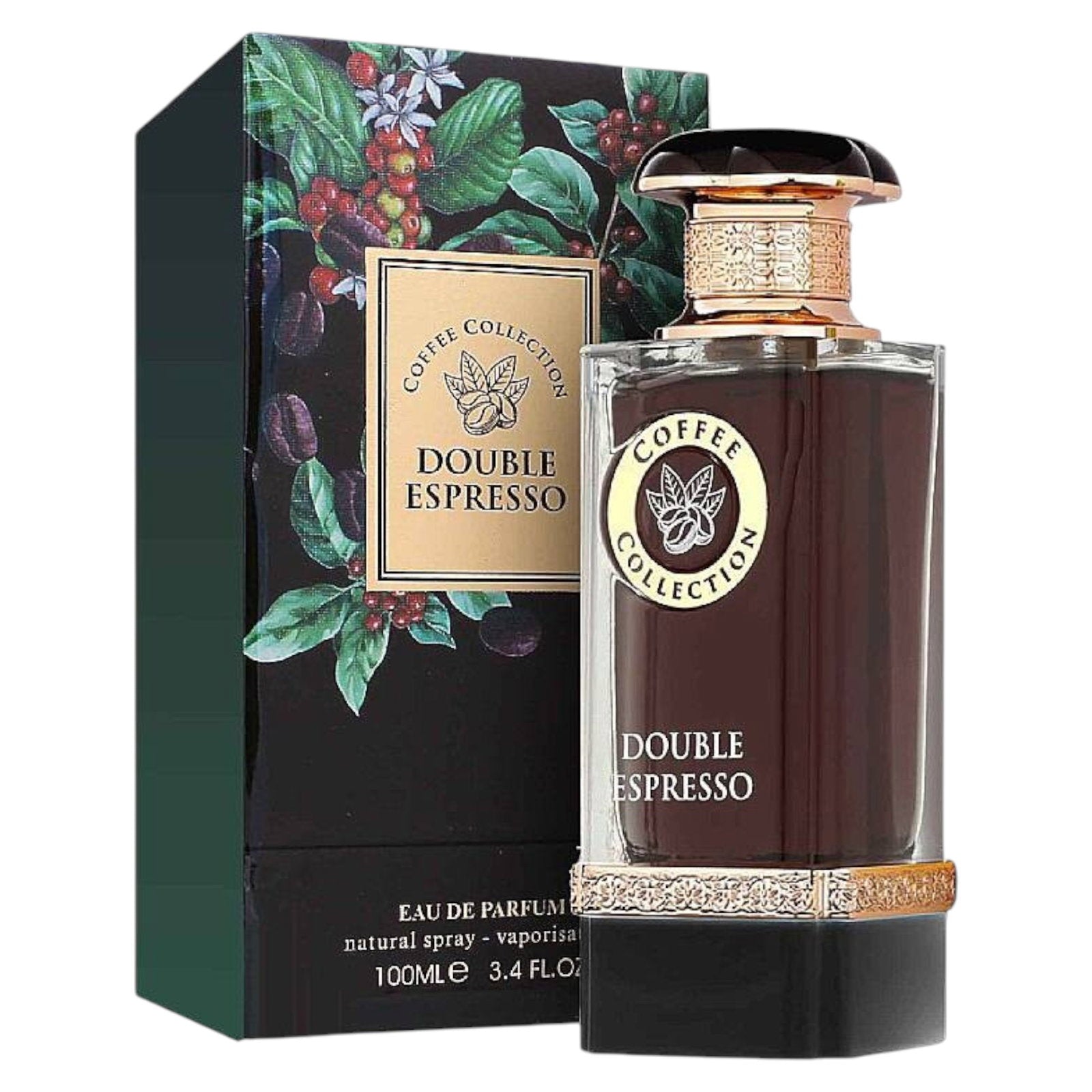 Fragrance World, Double Espresso, Parfymvatten, Unisex, 100 ml