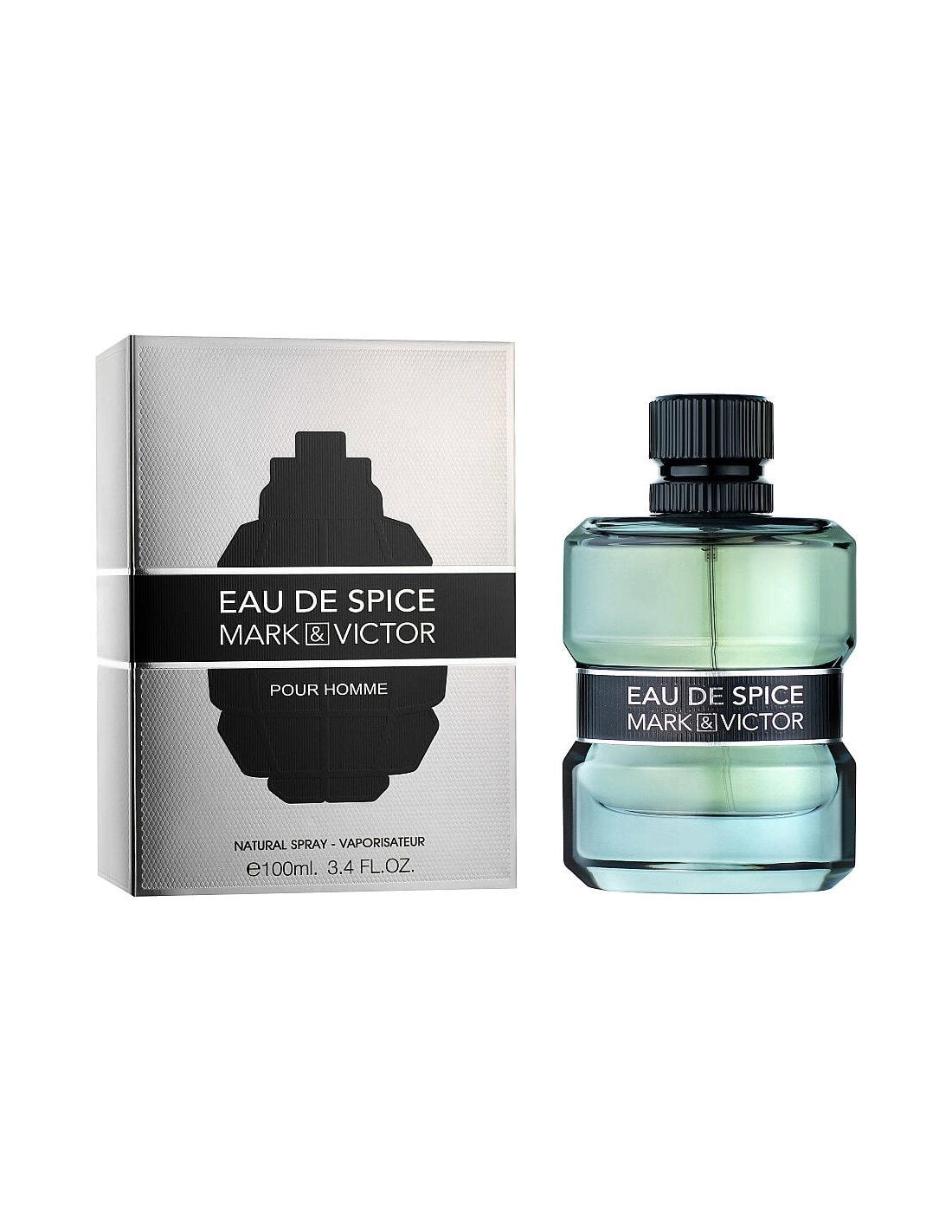 Fragrance World, Eau De Spice, Parfymvatten, För män, 100 ml