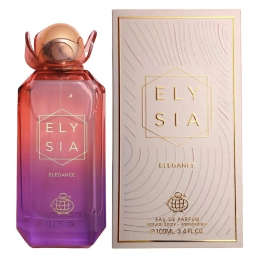 Fragrance World, Elysia Elegance, Parfymvatten, För kvinnor, 100 ml