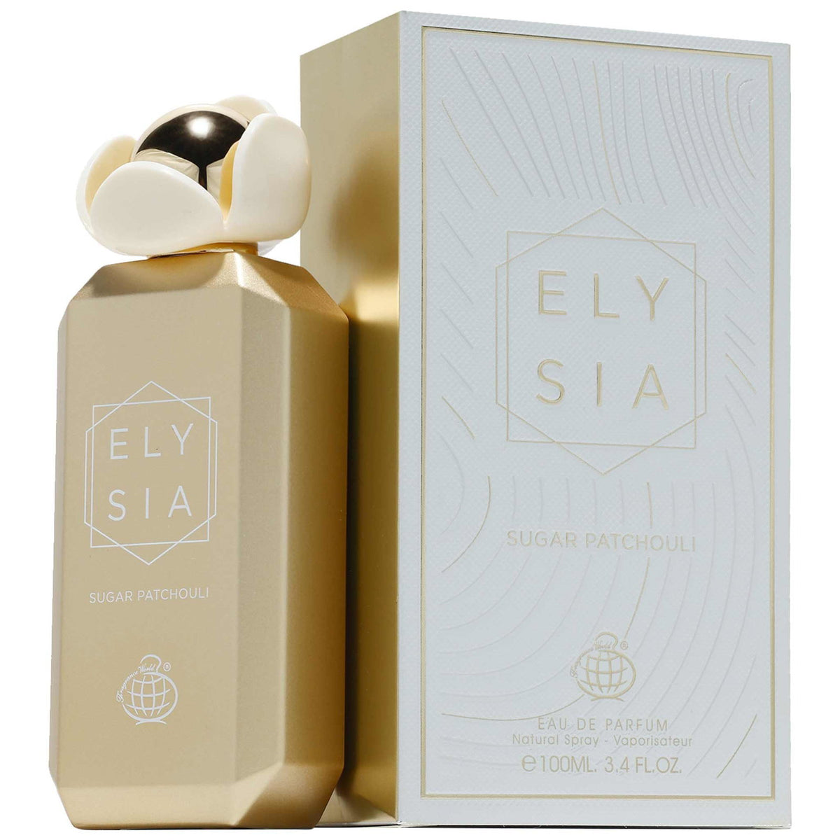 Fragrance World, Elysia Sugar Patchouli, Parfymvatten, För kvinnor, 100 ml