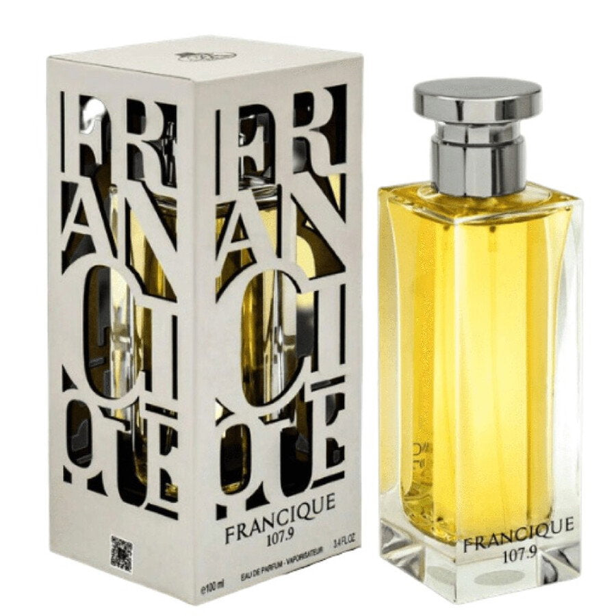 Fragrance World, Francique 107,9, Parfymvatten, Unisex, 100 ml