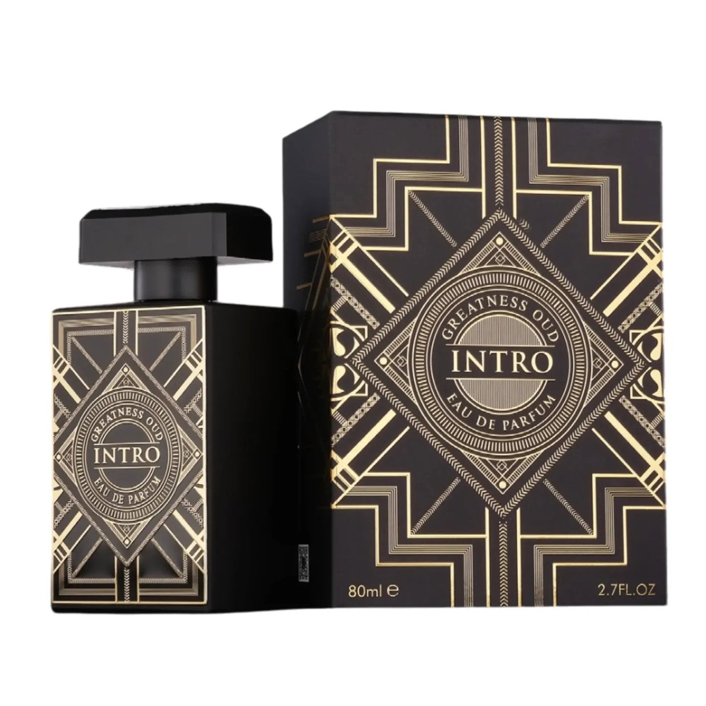 Fragrance World, Greatness Oud Intro, Parfymvatten, Unisex, 80 ml